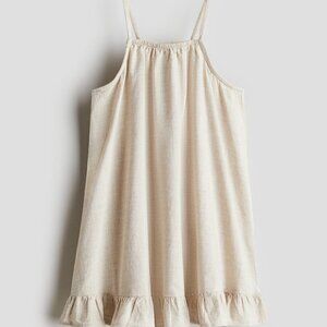 H&M Girls Kids NWT Linen dress